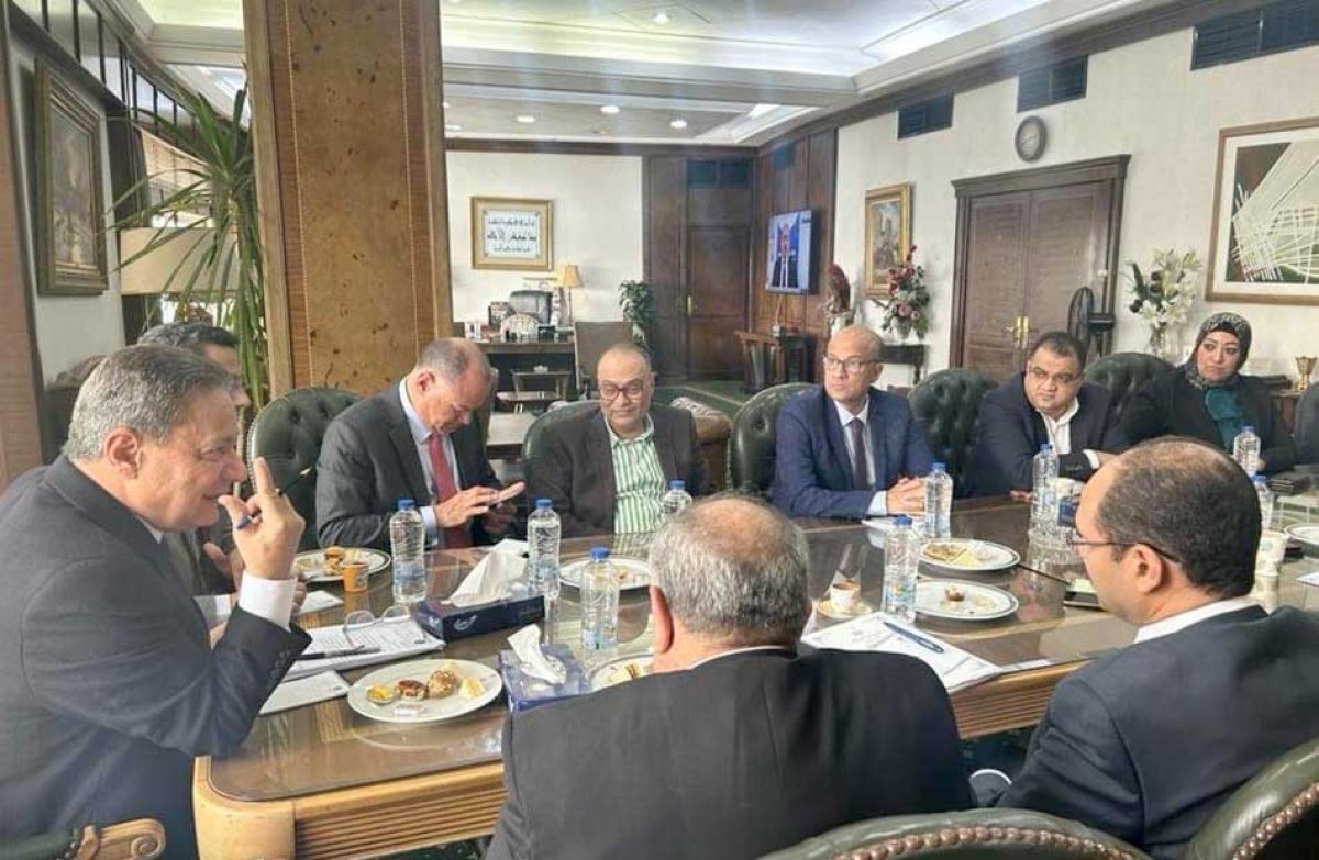 رئيس الأعلى للإعلام يبحث سُبل التعاون المشترك مع وفد نقابة الصحفيين