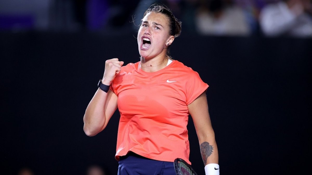 سابالينكا تحسم موقعة جوف وتتأهل لنهائي أستراليا المفتوحة