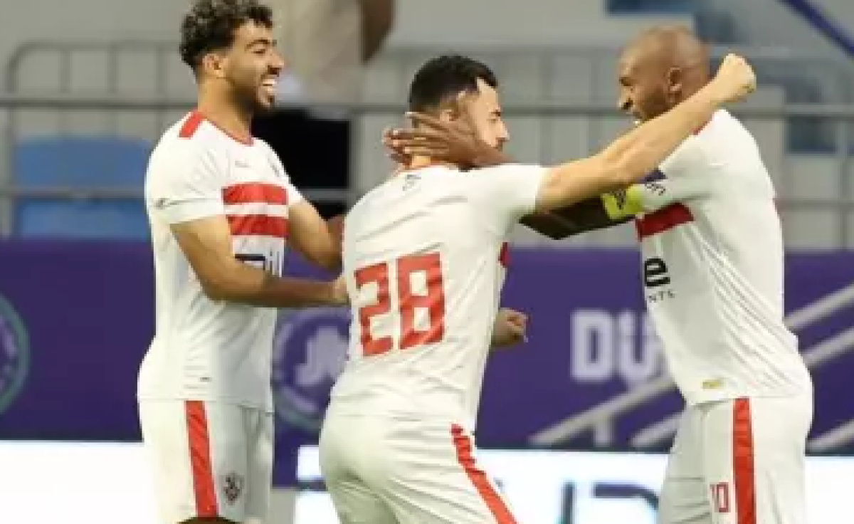 الونش وشيكابالا يقود الزمالك للفوزعلى الرجاء المغربي