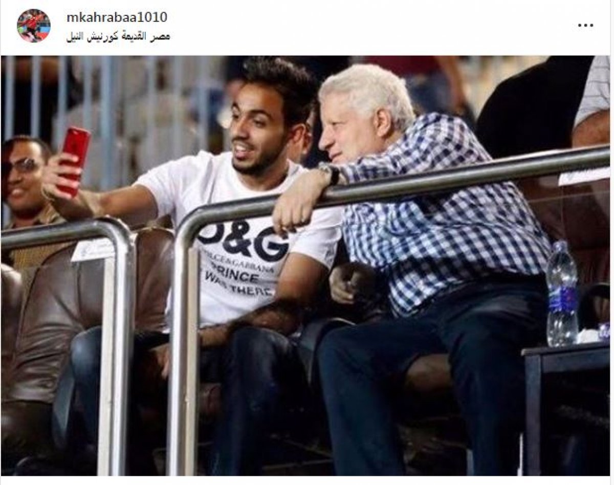 انتهت أزمة كهربا باعتذاره لرئيس الزمالك ويستعد الفريق حاليا لمواجهة الأهلى يوم السبت