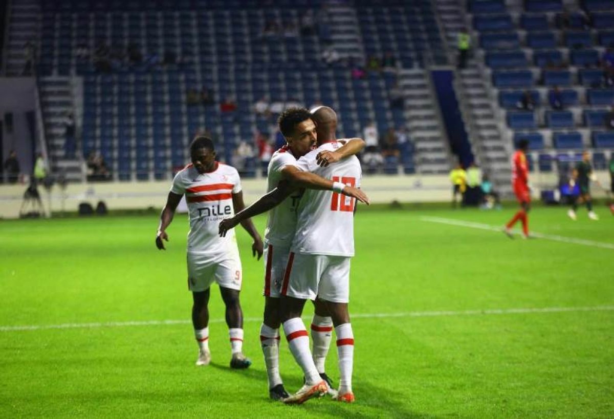 الزمالك يتوج ببطولة كأس التحدي دبي بثلاثية نظيفة في مرمى أهلي جدة