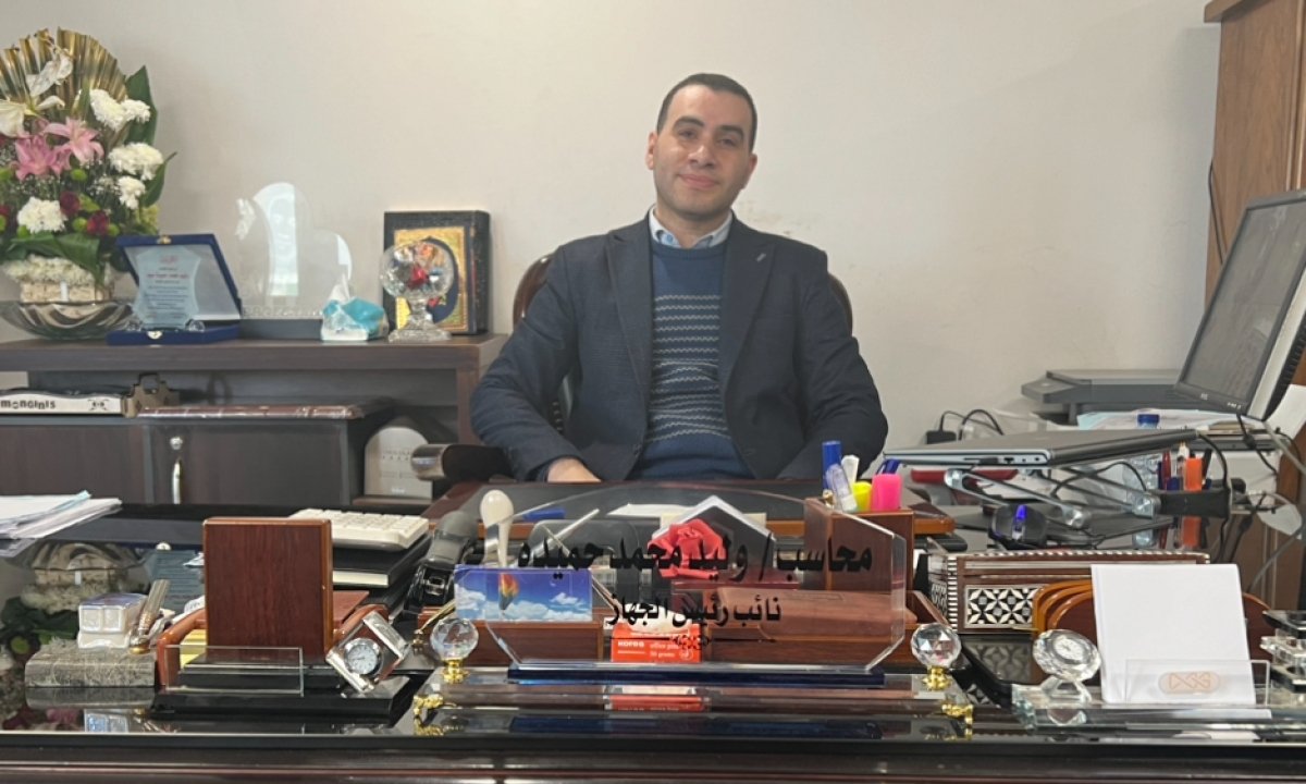 "وليد حميدة" نائباً لرئيس جهاز القاهرة الجديدة.. بالسيرة الذاتية