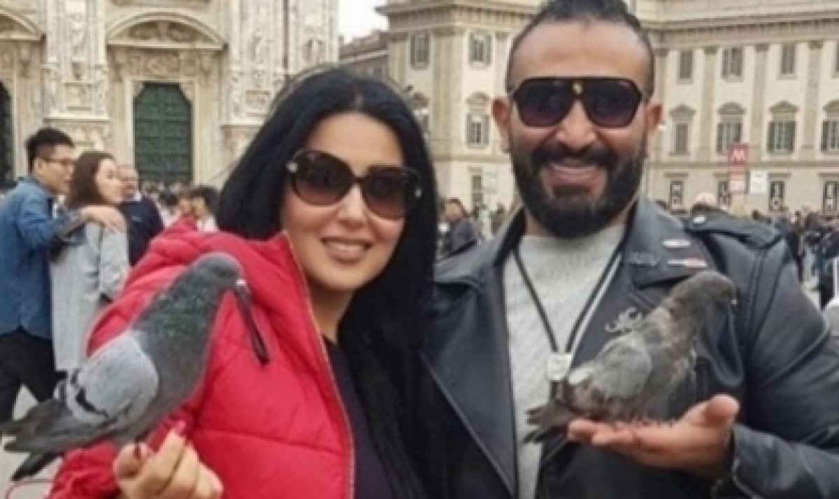  المطرب أحمد سعد يفجاة  الجميع بإعلانه الانفصال عن الفنانة سمية الخشاب