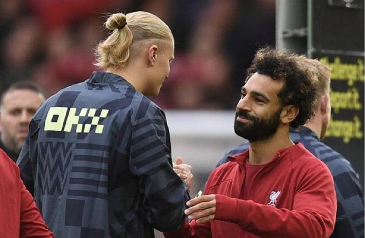 محمد صلاح يحسم موقفه من الرحيل عن ليفربول