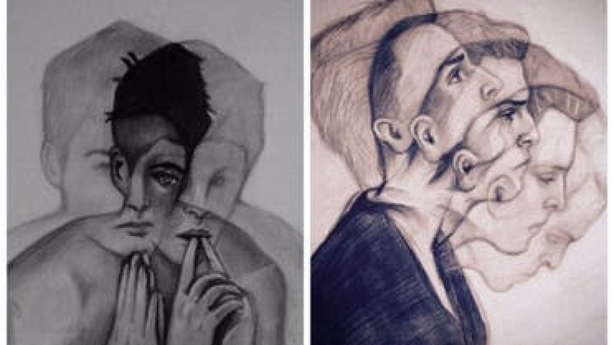 أحمد الشريان.. فنان سعودي يبدع في رسم الخداع البصري