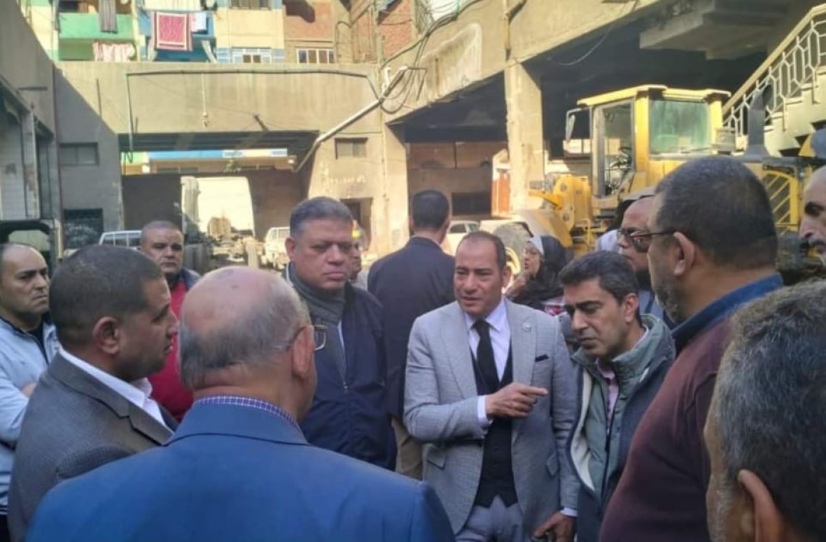 بشرى سارة لأبناء حي شرق وغرب شبرا الخيمة