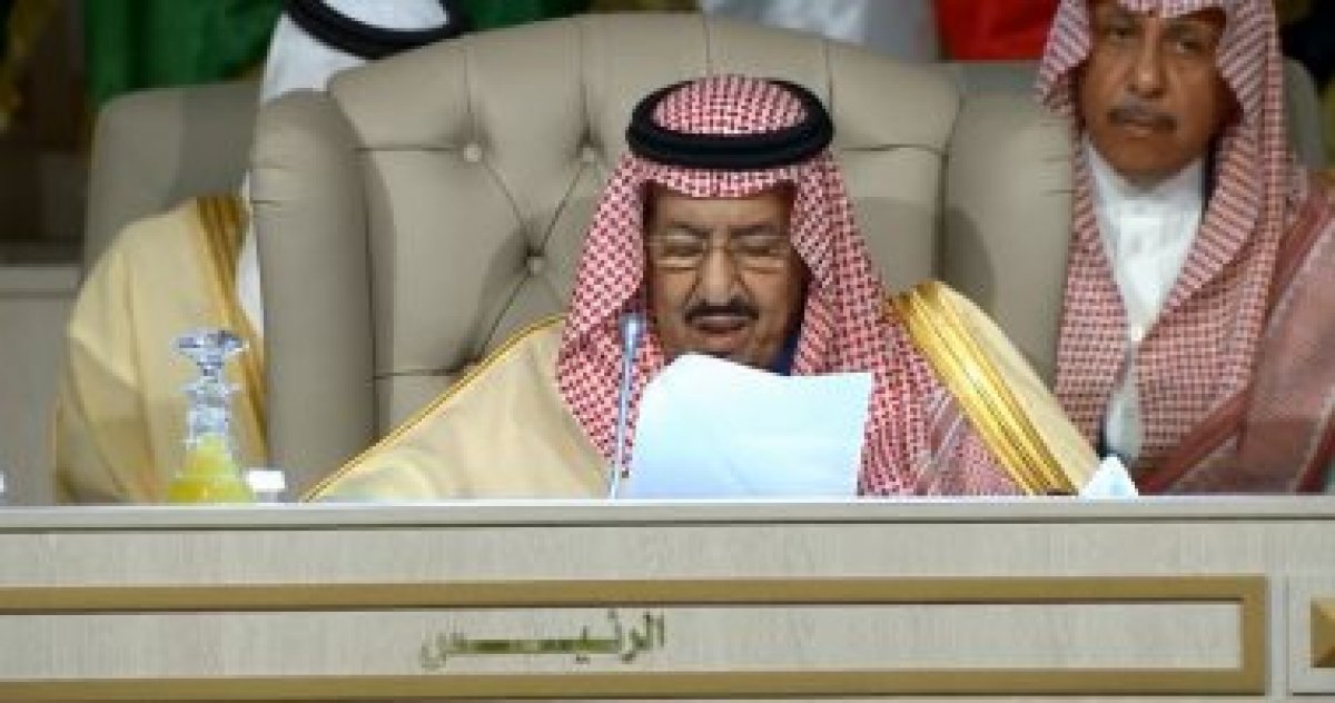 ا لعاهل السعودى بالقمة العربية:الرفض  القاطع لأى إجراءات من شأنها المساس بسيادة سوريا على الجولان