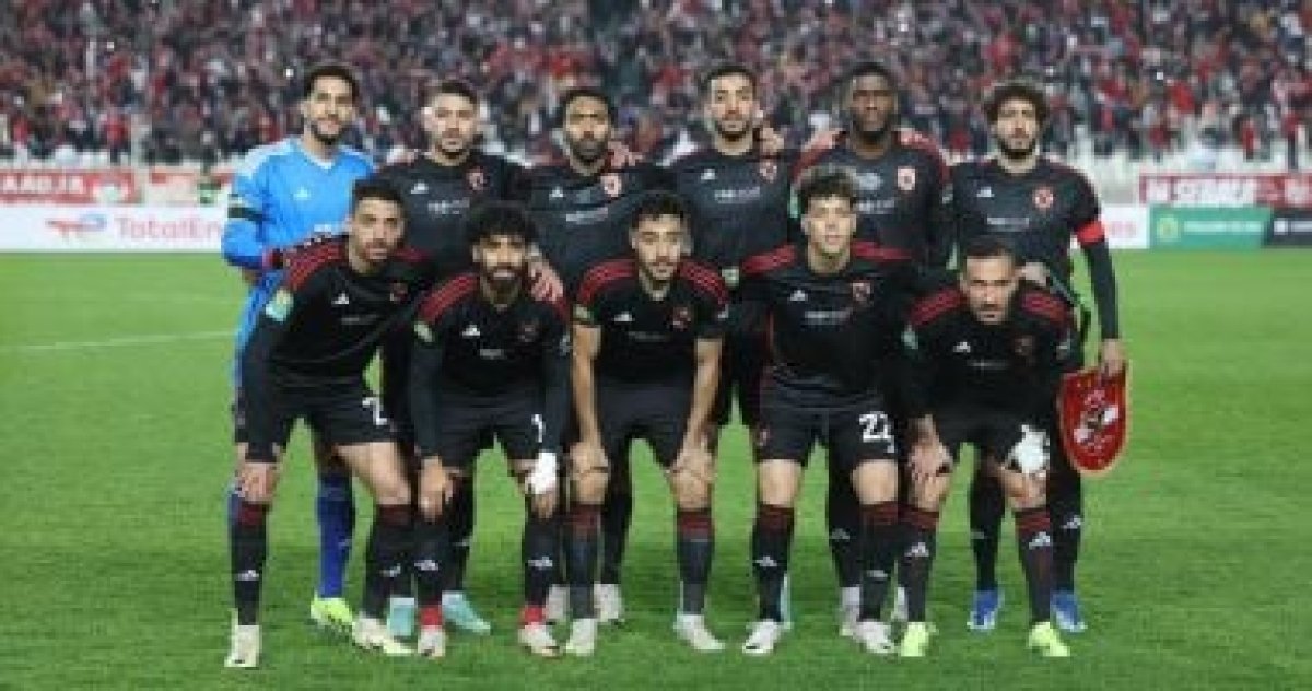 وصول بعثة الأهلي للقاهرة بعد التعادل مع شباب بلوزداد الجزائري
