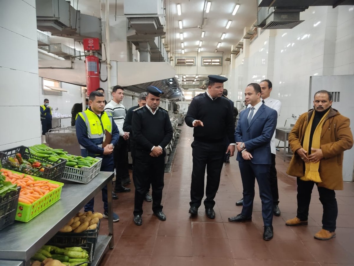 النيابة العامة تُجري تفتيشًا لمركز الإصلاح والتأهيل بدر 2