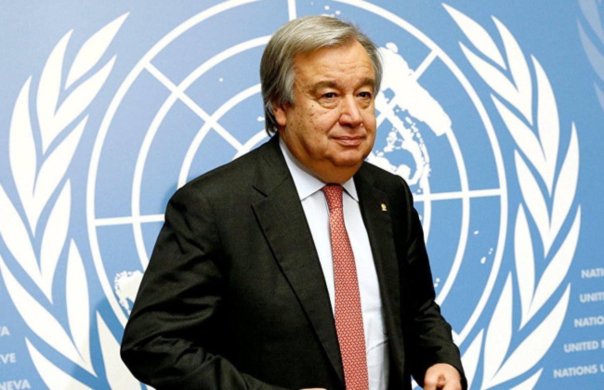 أمين عام الأمم المتحدة:  الاستقرار والديمقراطية والرخاء للشعب الليبي