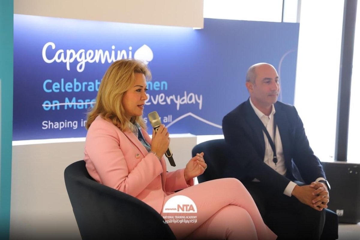 رشا راغب تستعرض دور الأكاديمية الوطنية للتدريب في ملف تطوير وتأهيل المرأة المصرية