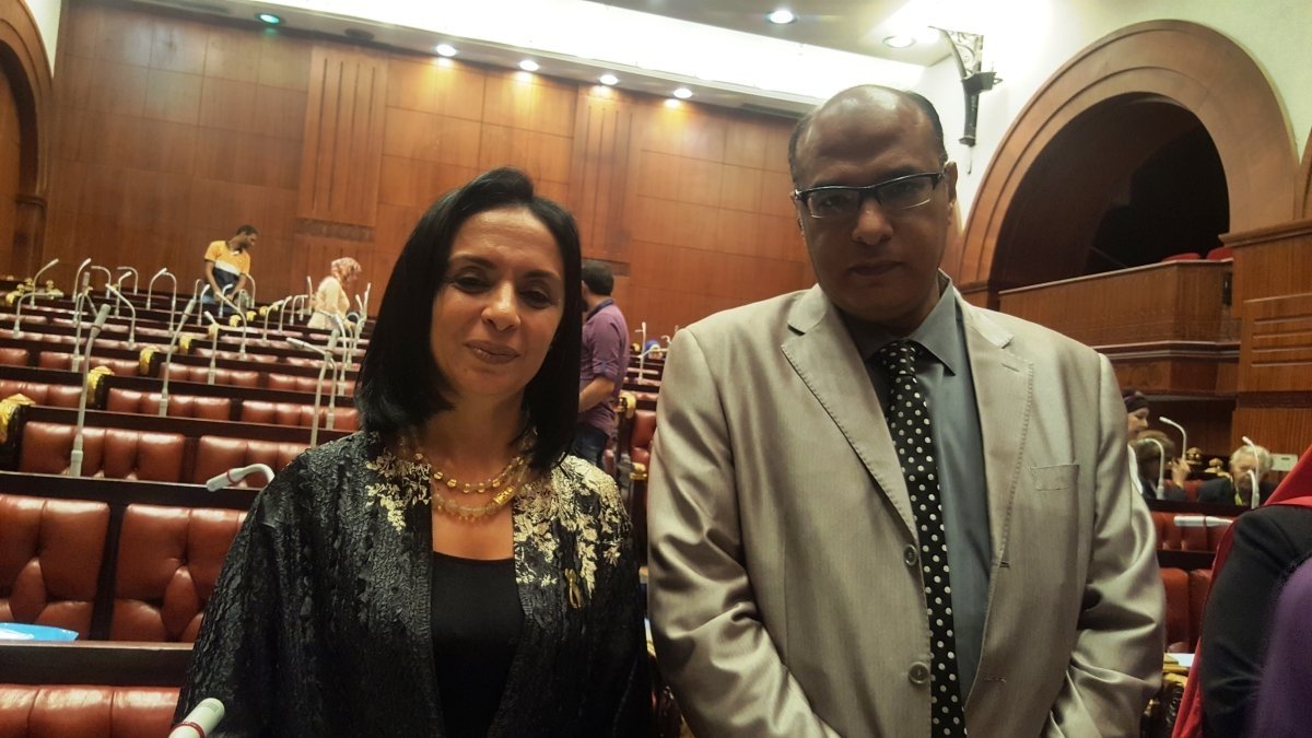 مايا مرسي لــ سيدات مصر: المرأة المصرية أيقونةٌ للنجاح والكفاح ورمز القوة والمثابرة والتحدي