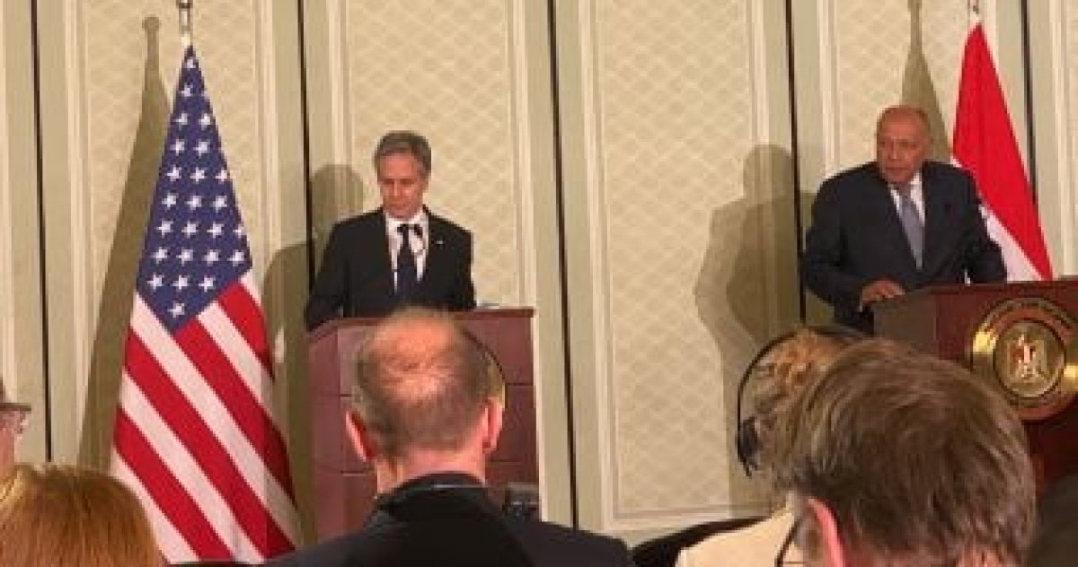 وزير خارجية أمريكا: يجب إقامة دولة فلسطينية مستقلة ودمج إسرائيل بالمنطقة