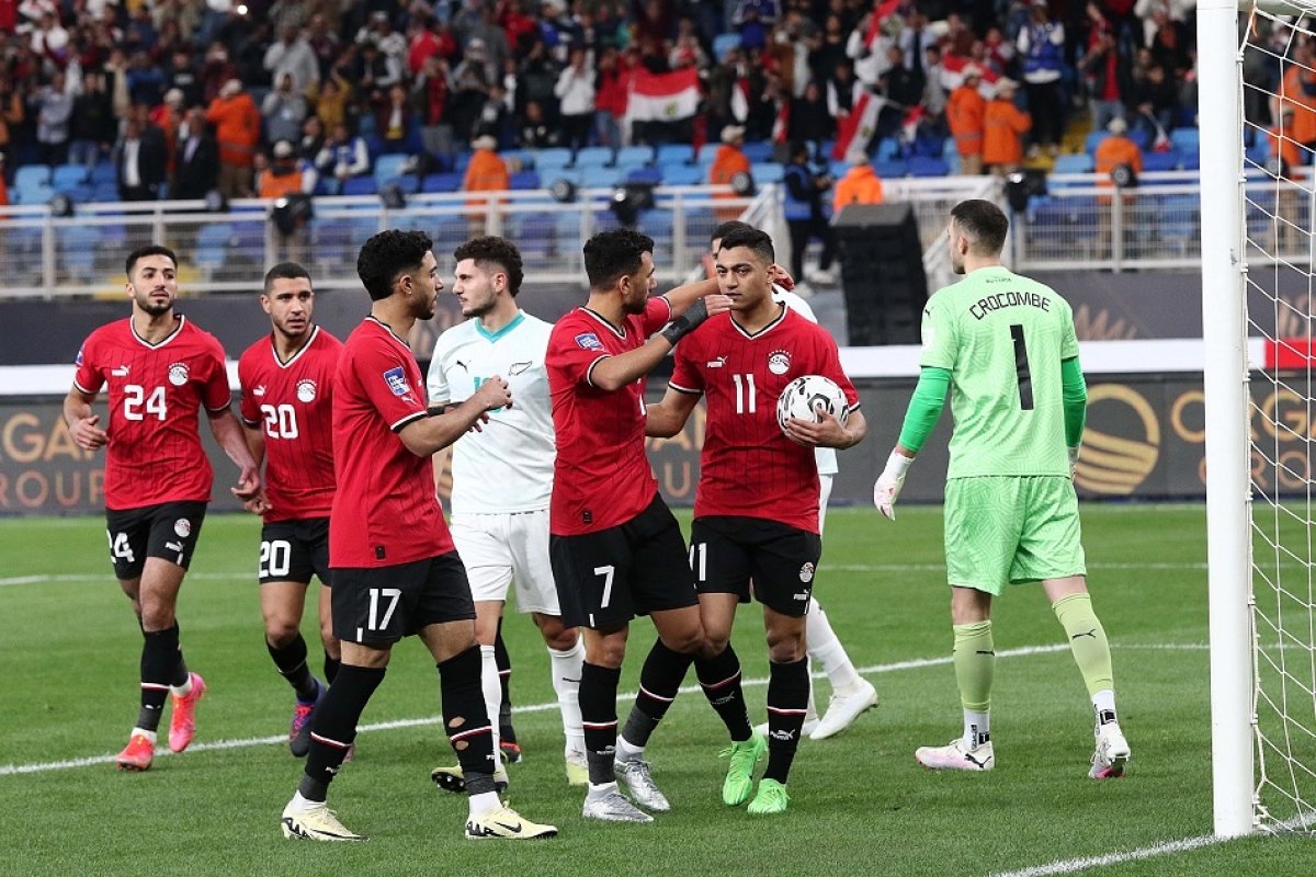 منتخب مصر يُحقق الفوز الأول في عهد حسام حسن بهدف نظيف أمام نيوزيلندا في افتتاح كأس عاصمة مصر