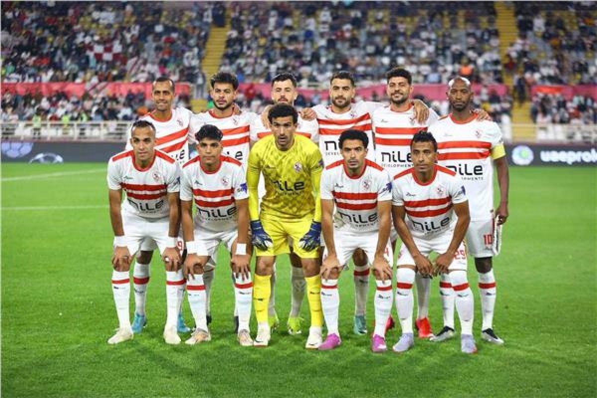 الزمالك يتعادل مع فيوتشر 1 / 1 ويواجه دريمز الغانى فى نصف نهائى الكونفدرالية