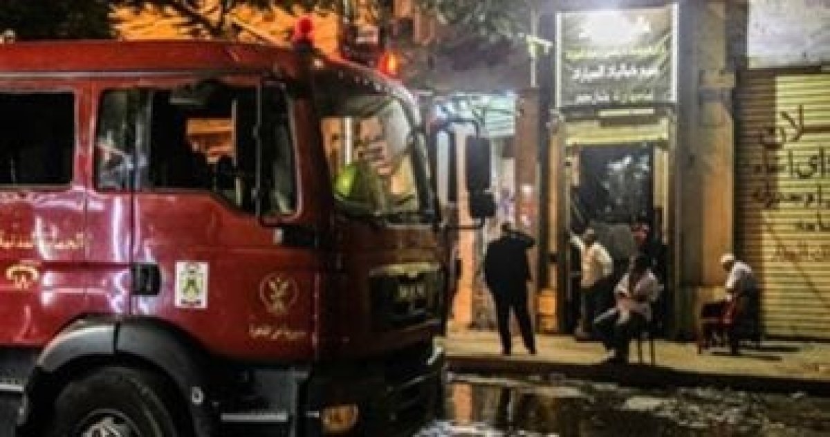 إخماد حريق داخل مصنع فى مدينة نصر دون إصابات