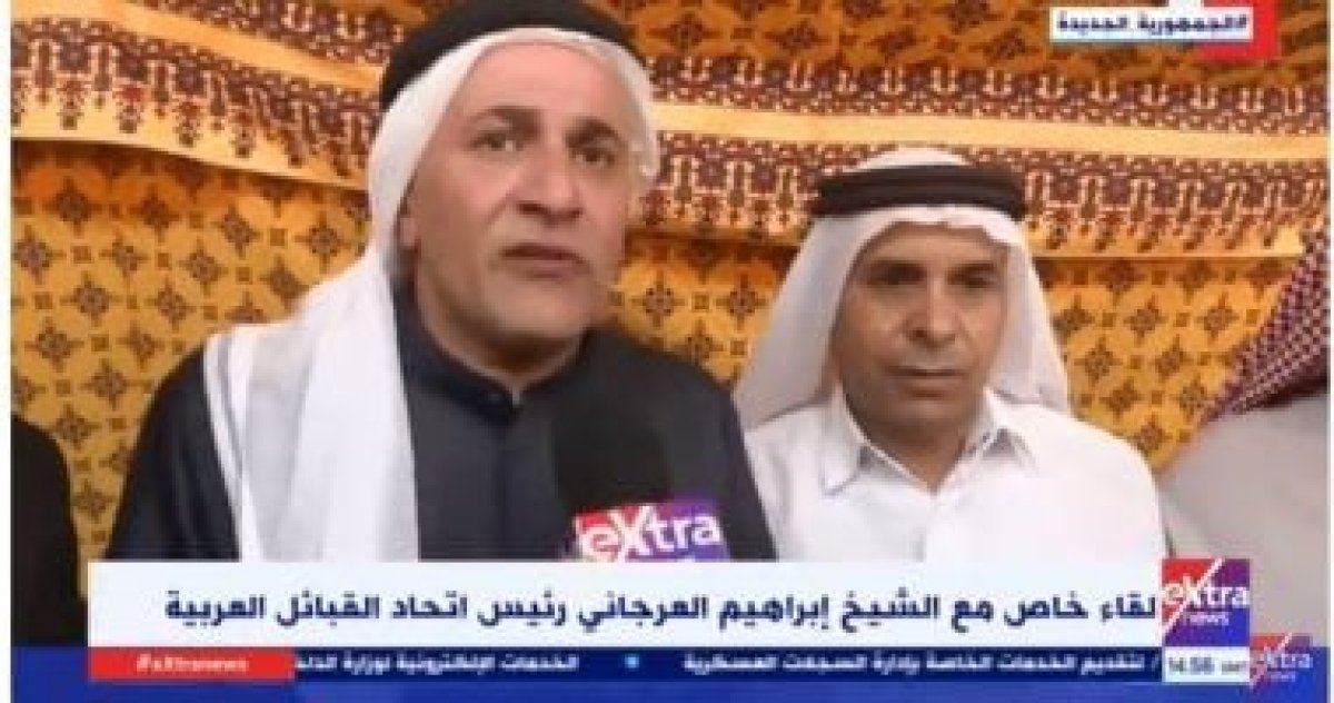  كتب محمد عمار :إبراهيم العرجانى أسر الشهداء أول من سيعيشون فى مدينة السيسى بسيناء