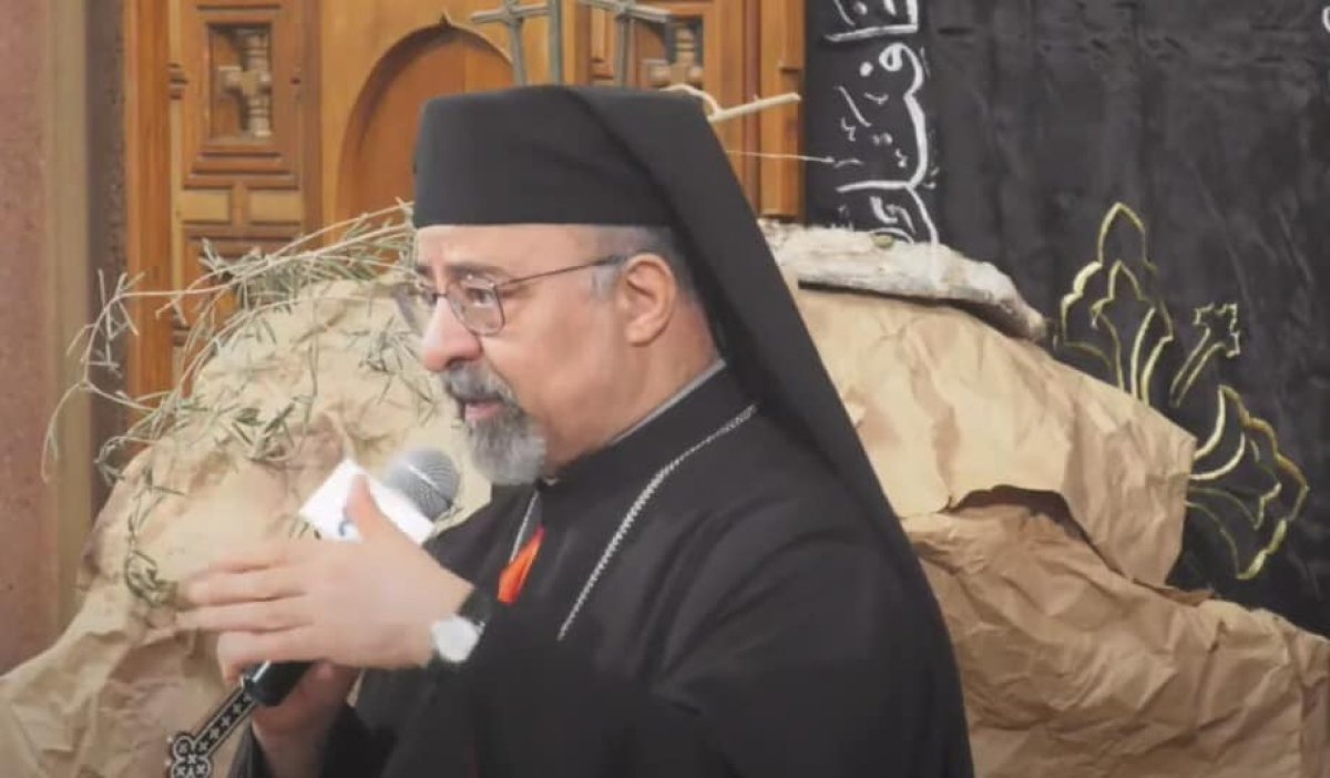 بطريرك الأقباط الكاثوليك يترأس صلوات الجمعة العظيمة
