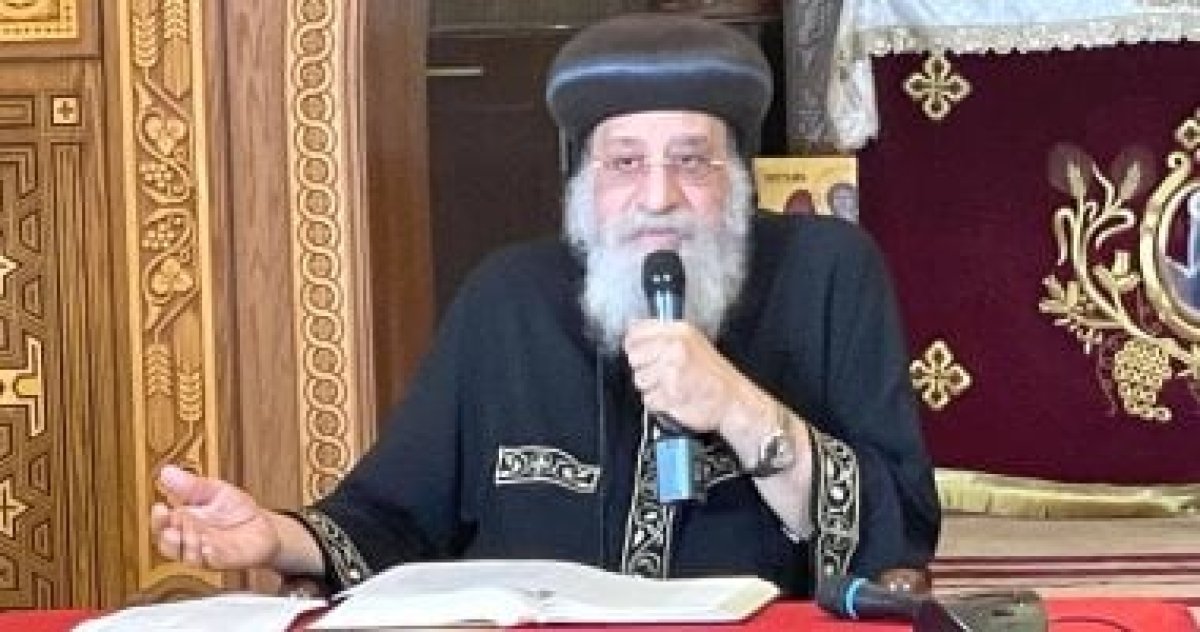 البابا تواضروس الثاني عن تهنئة الرئيس السيسى: مشاعر تربط الإنسان بوطنه