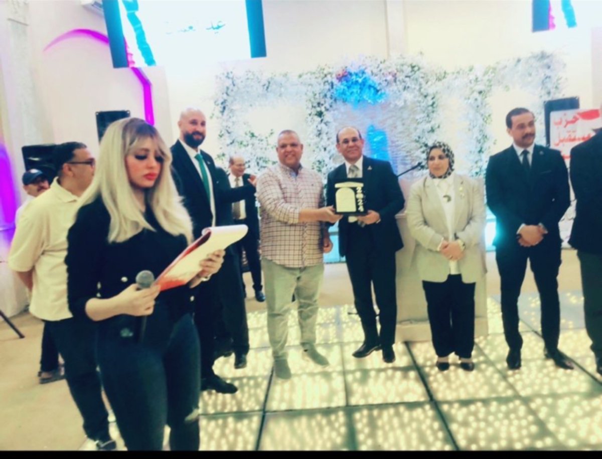 "مستقبل وطن" يكرم قياداته لجهودهم بمحافظة السويس