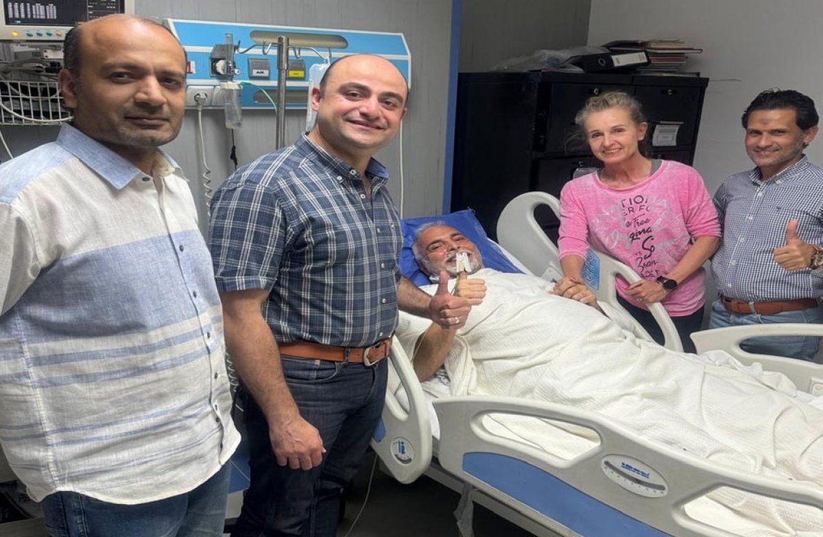 توقف قلبه لمدة 7 دقائق.. إنقاذ حياة سائح ألماني بالغردقة بعد إصابته بجلطة.. ويقدم الشكر لمصر