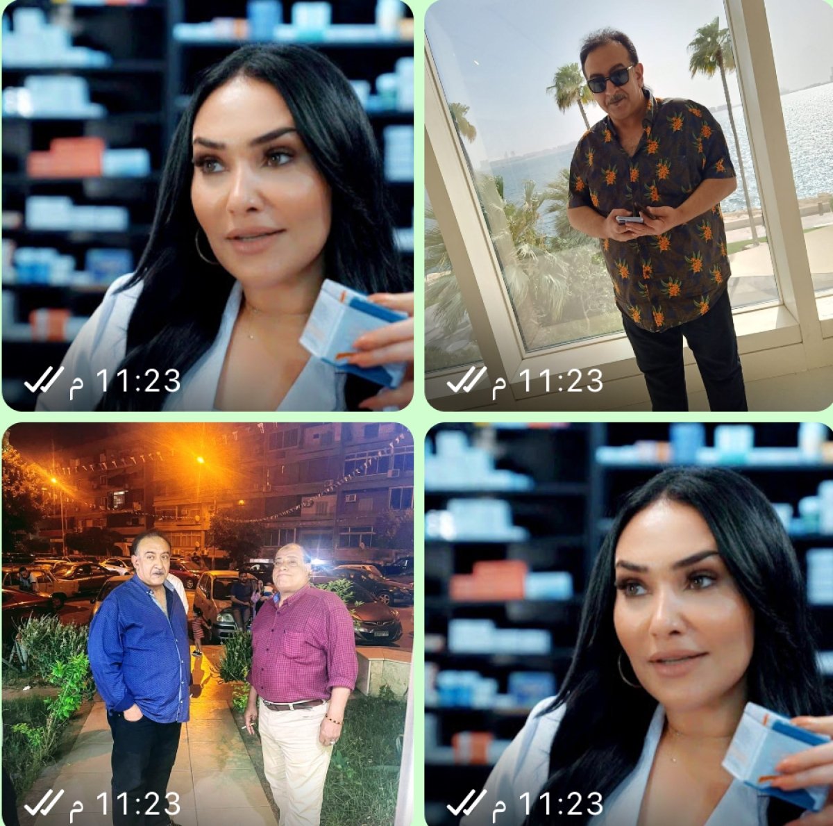 البلوجر شيرى سعيد تخطف الأنظار بصور جديدة لإعلان جديد 