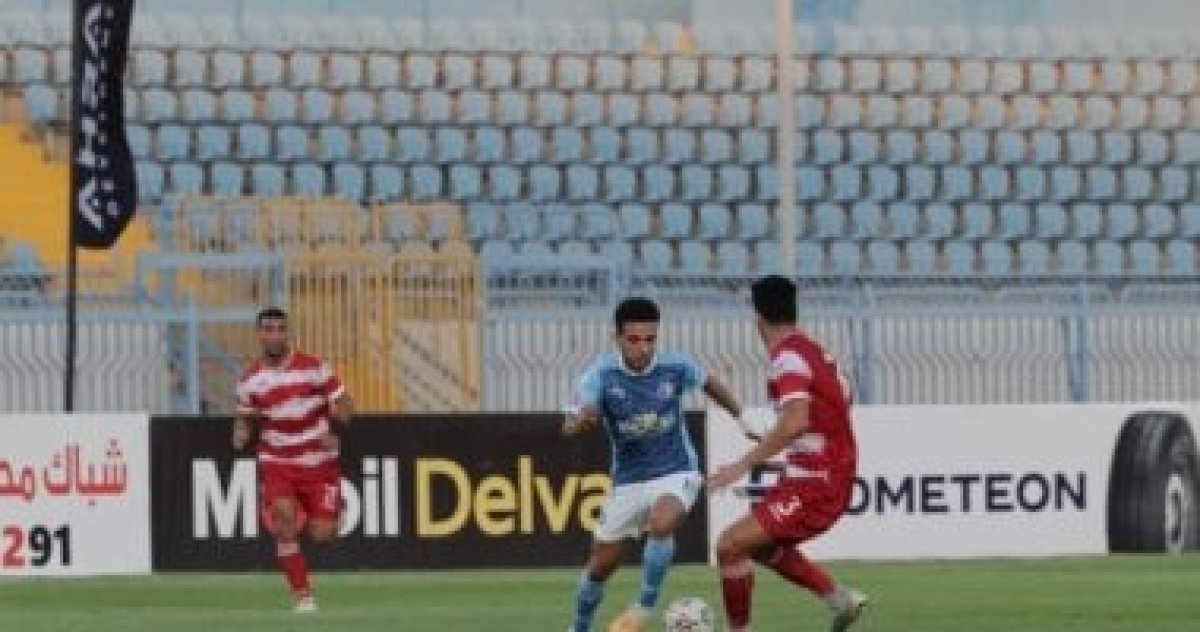 بيراميدز يهزم بلدية المحلة بثنائية ويحقق الانتصار الـ11 على التوالى