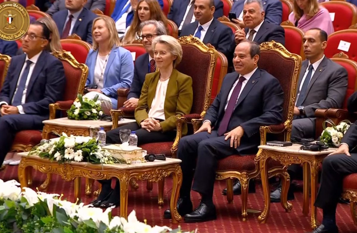 الرئيس السيسي: بيئة الاستثمار في مصر آمنة ومستقرة بإرادة شعبها