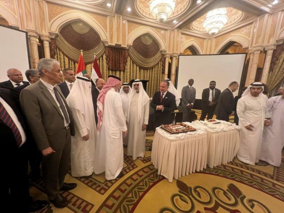 السفارة المصرية بأبوظبي تحتفل بالعيد 72 لثورة يوليو
