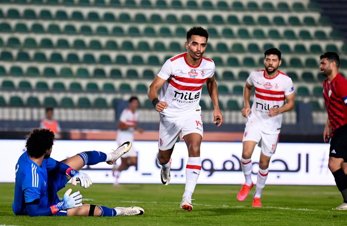 الزمالك يفوز على الطلائع بثنائية «أوباما والسعيد» في الدوري