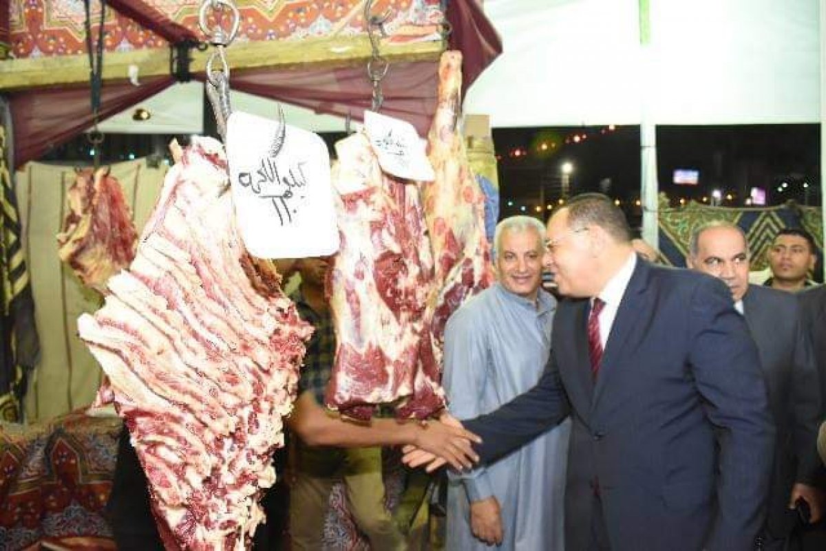 محافظ الشرقيه: يُقرر تخفيض سعر كيلو اللحوم البلدي الطازجه من 110 إلى 95 جنيه