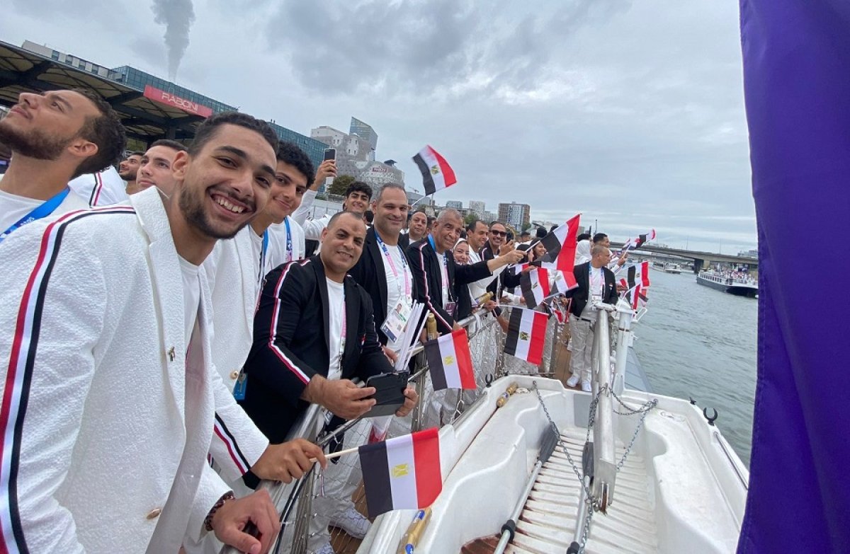 قناة مفتوحة تنقل حفل افتتاح أولمبياد باريس 2024