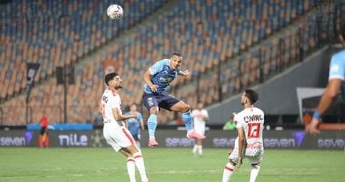 هديه الزمالك للأهلى بتعادل مع بيراميدز