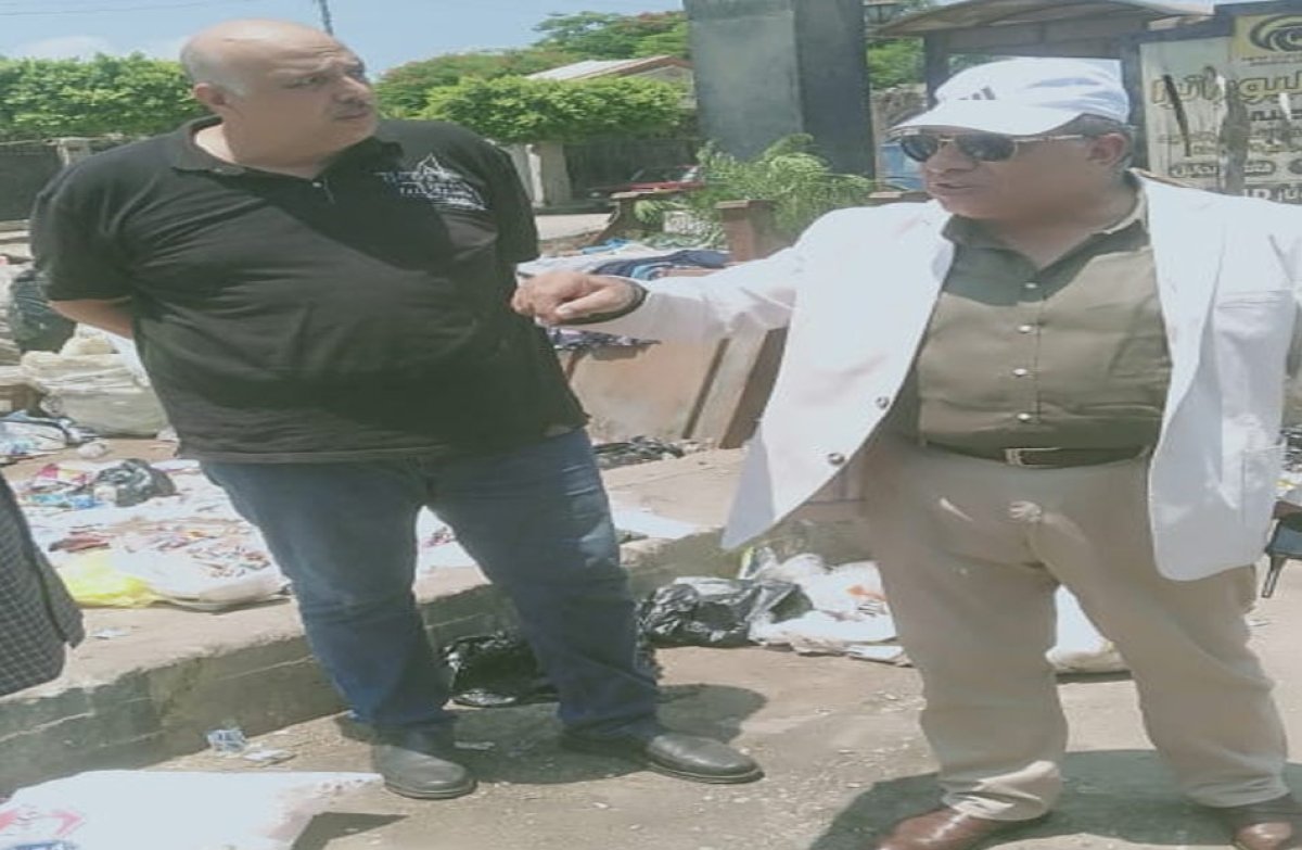 خلال جولة مفاجئة في ميت غمر.. محافظ الدقهلية يشدد على مستوى النظافة ورفع الإشغالات