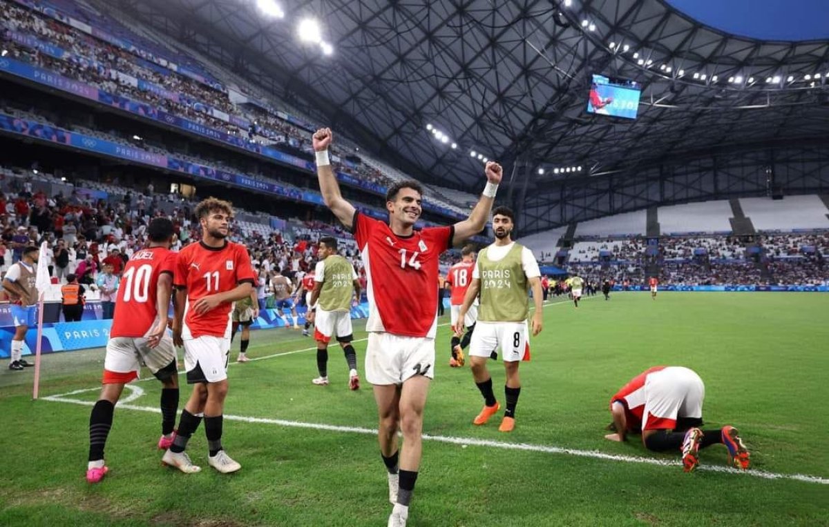 باريس 2024.. موعد مباراة مصر في نصف نهائي الأولمبياد