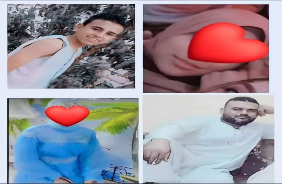 جنازة مهيبة لوداع أسرة أطفيح الغارقة