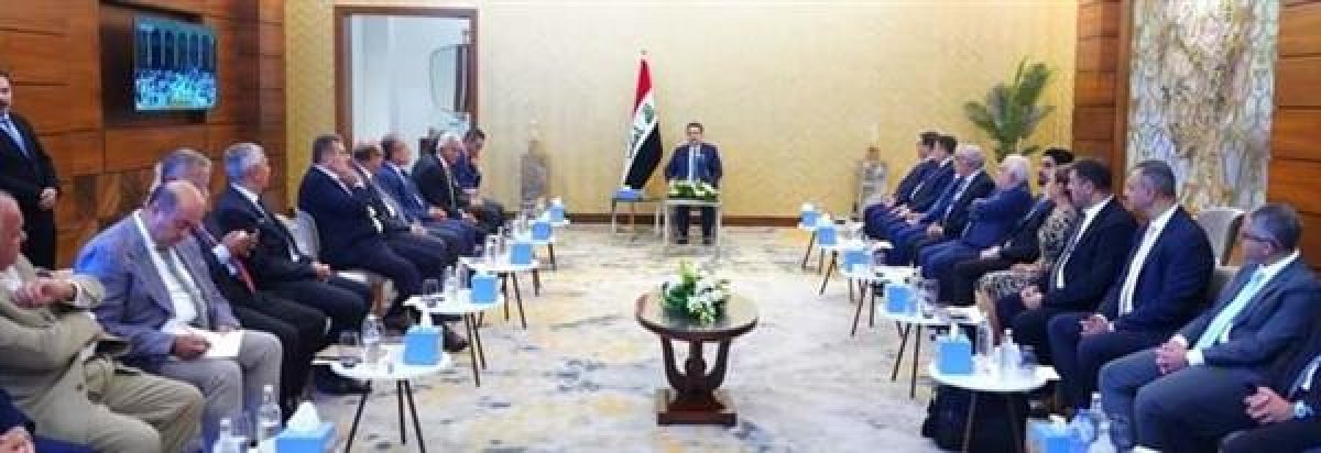 رئيس وزراء العراق: الأبواب مفتوحة أمام رجال الأعمال والشركات المصرية