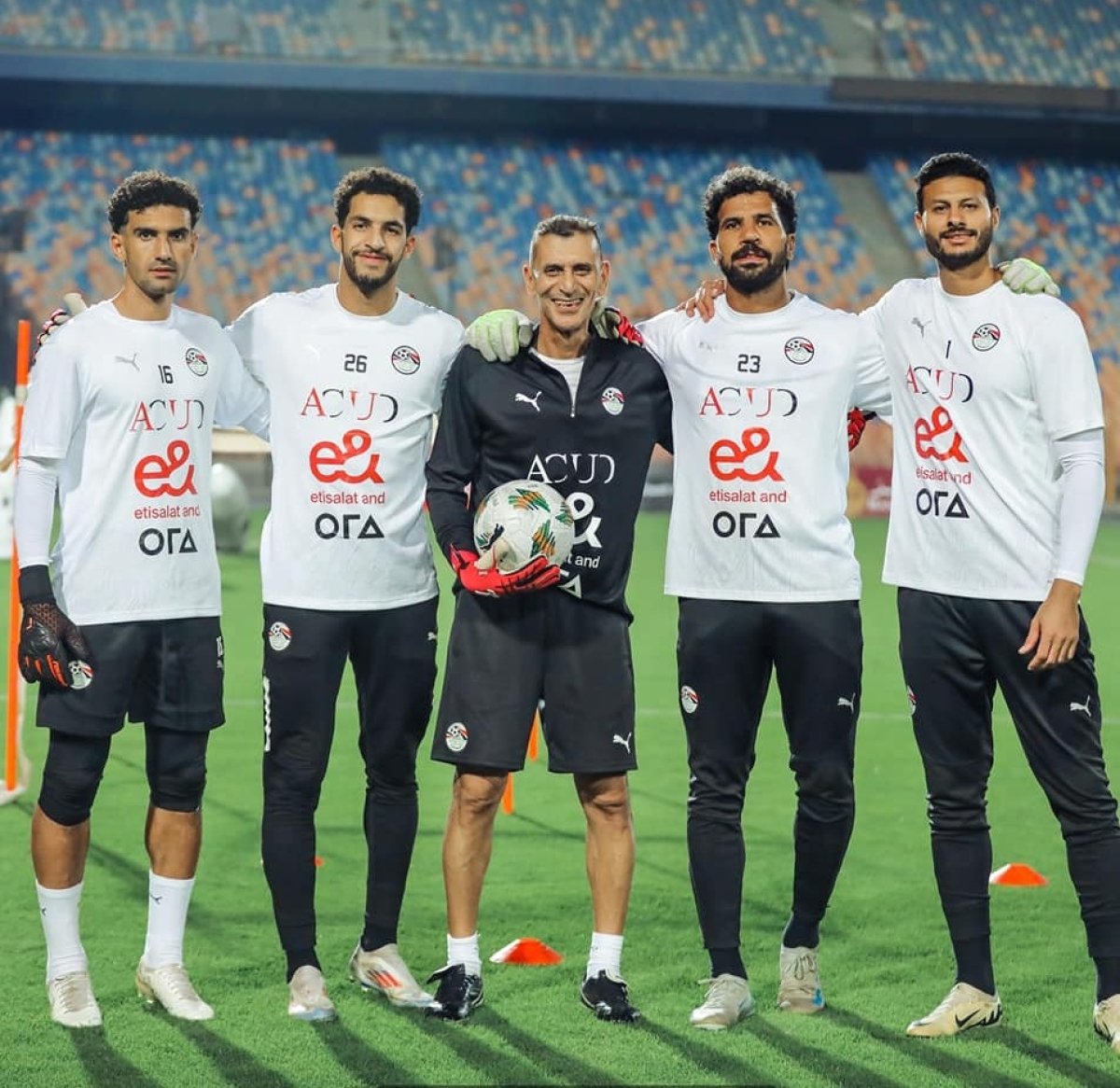 منتخب مصر يواصل تدريباته استعدادًا لمواجهة موريتانيا في تصفيات أمم إفريقيا