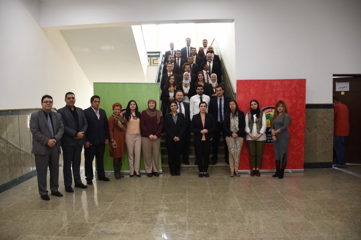 *لجنة المتطوعين ومرافقي الفرق بكأس الأمم الافريقية تبدأ المقابلات الشخصية لمتطوعي محافظة السويس*