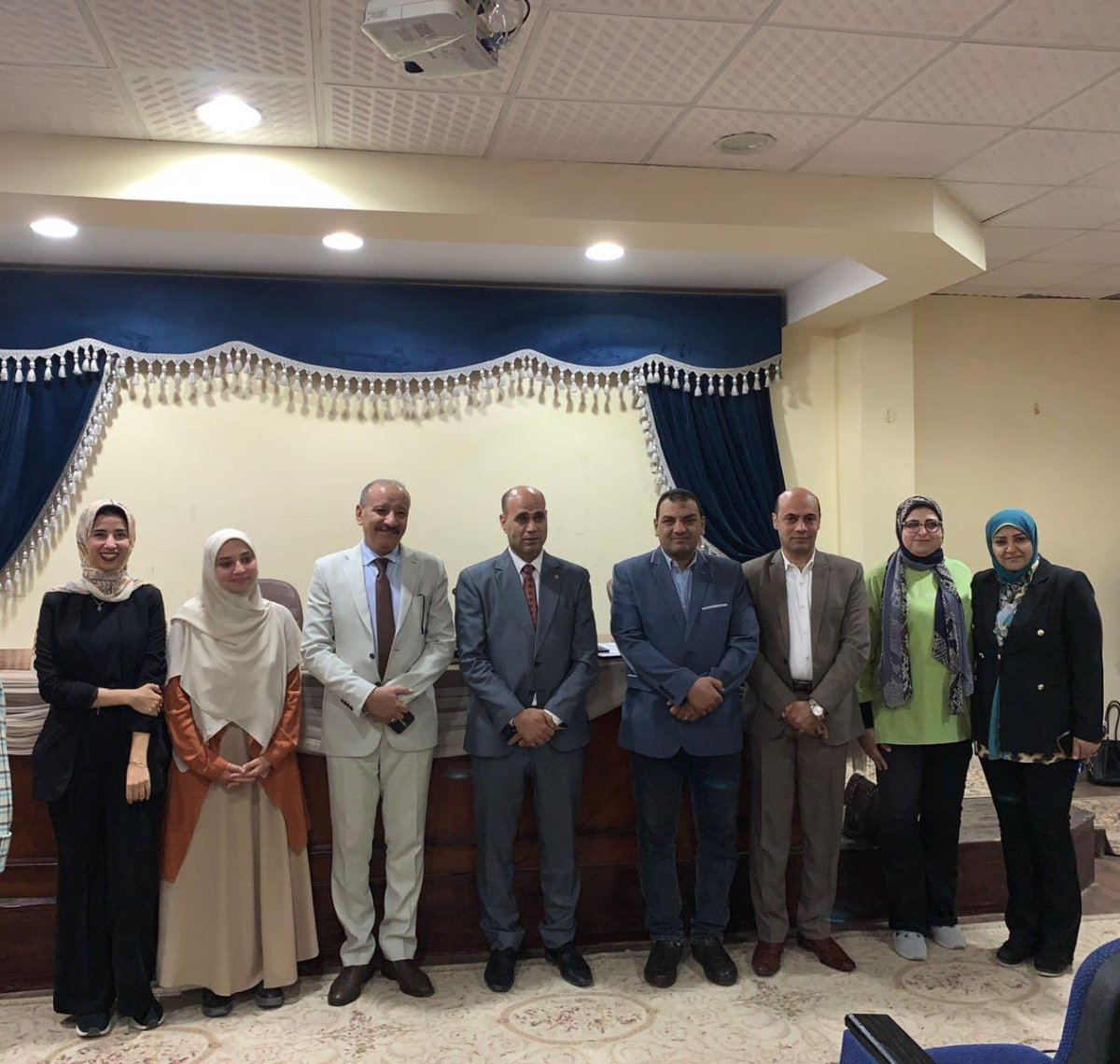 "التكنولوجيا والتعليم" في ندوة بكلية التربية النوعية بجامعة الفيوم