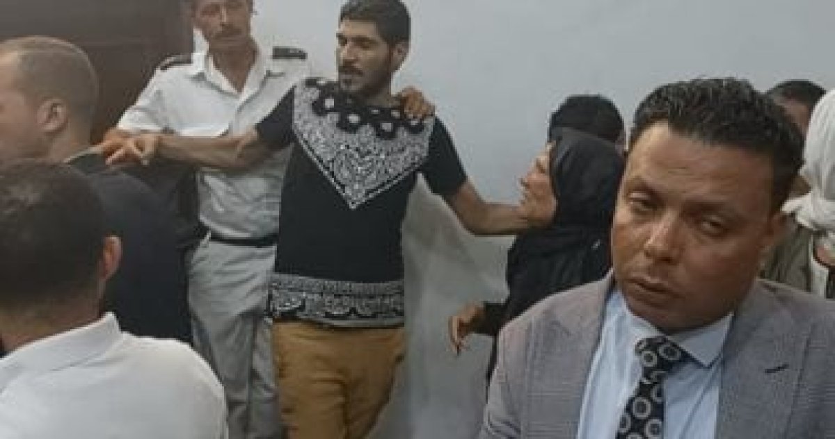  الدقهلية :السجن 15 سنة لقاتل نجل خالته المعروفة بـ"الأم التى حضنت قاتل نجلها"