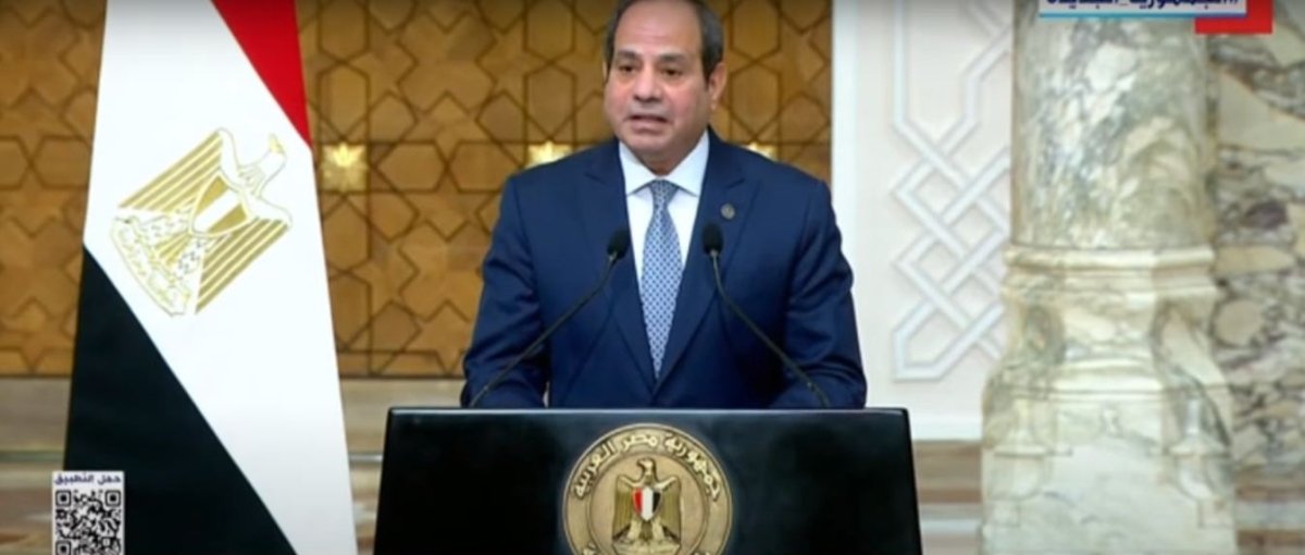 الرئيس السيسي: اتفقنا مع رئيس الجابون على تعزيز دعم القطاع الصحي الجابوني