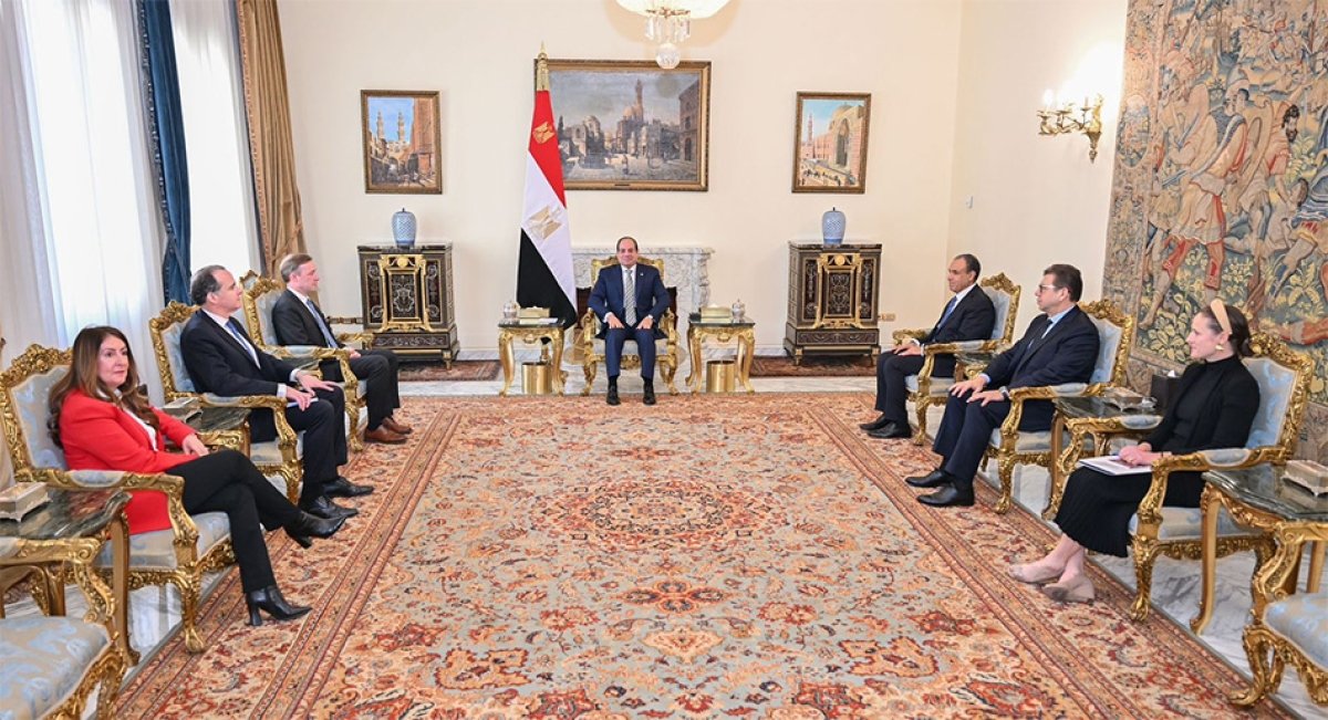 «وقف إطلاق النار في لبنان وتطورات الوضع في سوريا».. تتصدر لقاء الرئيس السيسي ومسئولين أمريكيين