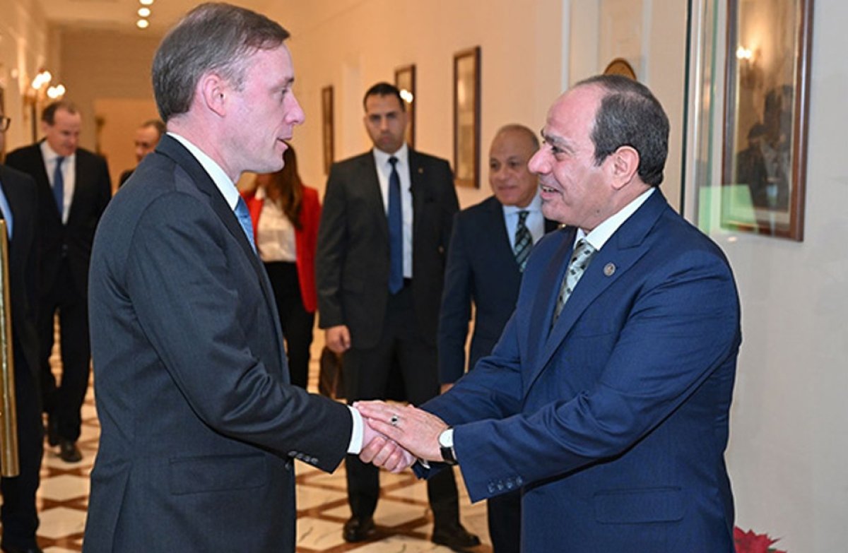 الرئيس السيسي يؤكد عمق العلاقات الاستراتيجية بين مصر والولايات المتحدة