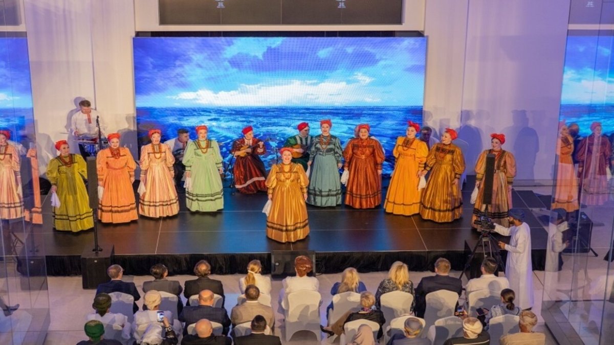 المتحف الوطني بسلطنة عمان يستضيف فعاليات ثقافية لنشر اللغة الروسية