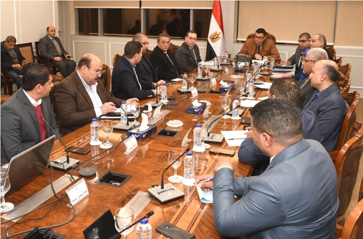 كتب محمد عمار / وزير الإسكان يتابع معدلات تنمية مدينة سفنكس الجديدة على مساحة حوالي 70 ألف فدان