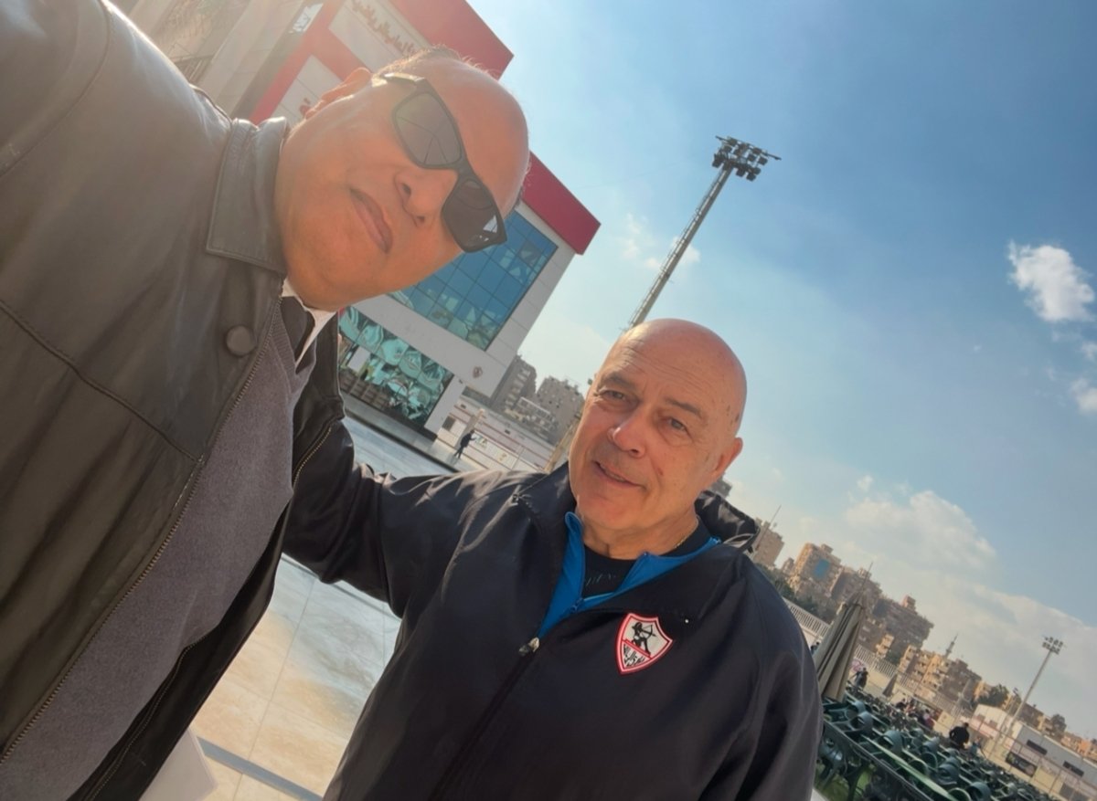 جروس للاعبى الزمالك: أنتظر منكم تحقيق البطولات فى العام الجديد