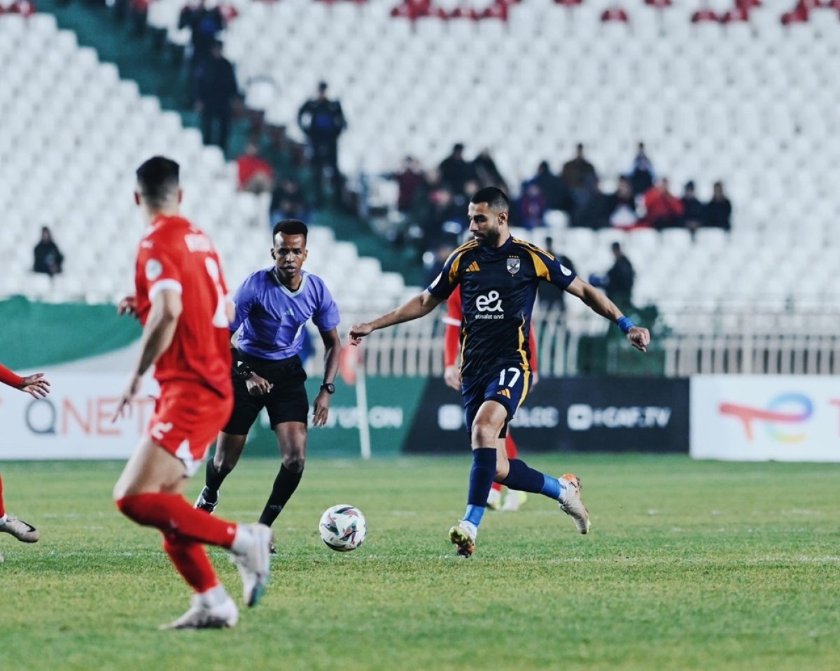 شباب بلوزداد يهزم الاهلى بهدف نظيف في دوري أبطال إفريقيا