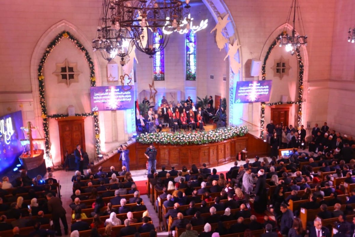 رئيس الطائفة الإنجيلية يوجه الشكر للرئيس السيسي لكلِّ ما يبذله للحفاظ على سلامة مصر