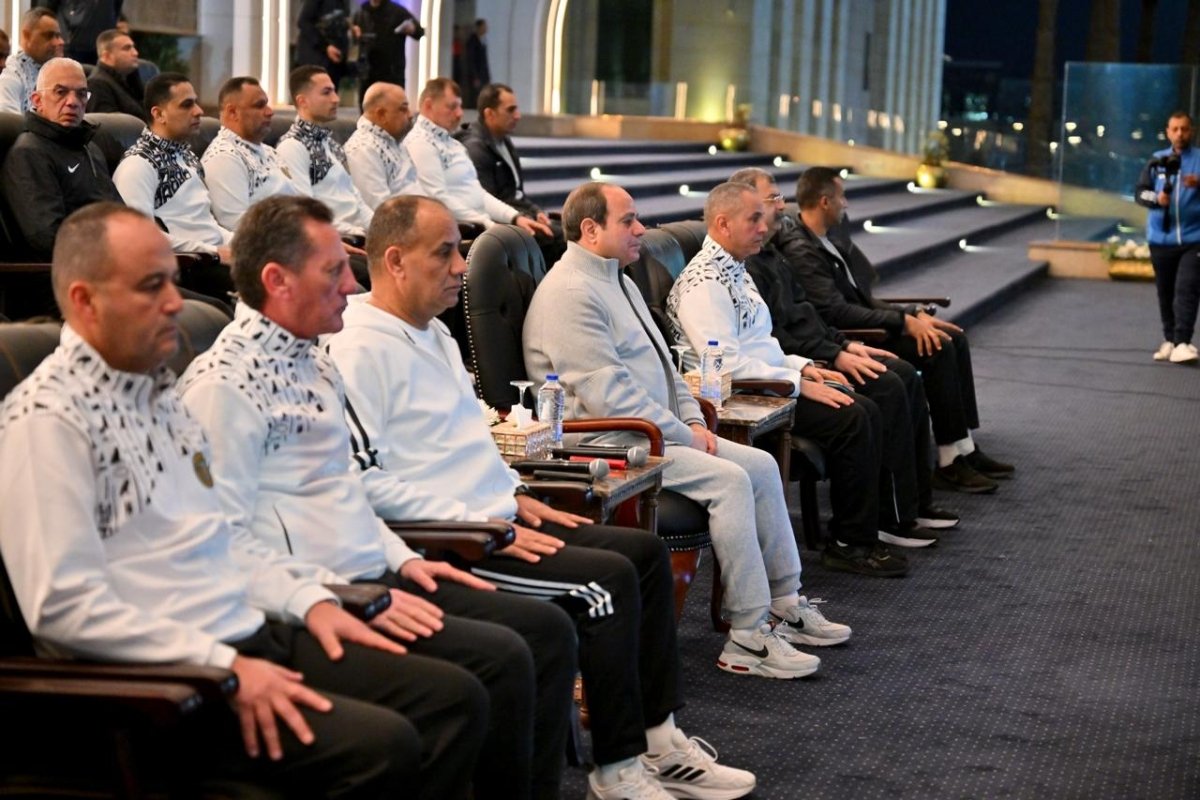 الرئيس السيسي يتفقد الأكاديمية العسكرية المصرية فجر اليوم| صور